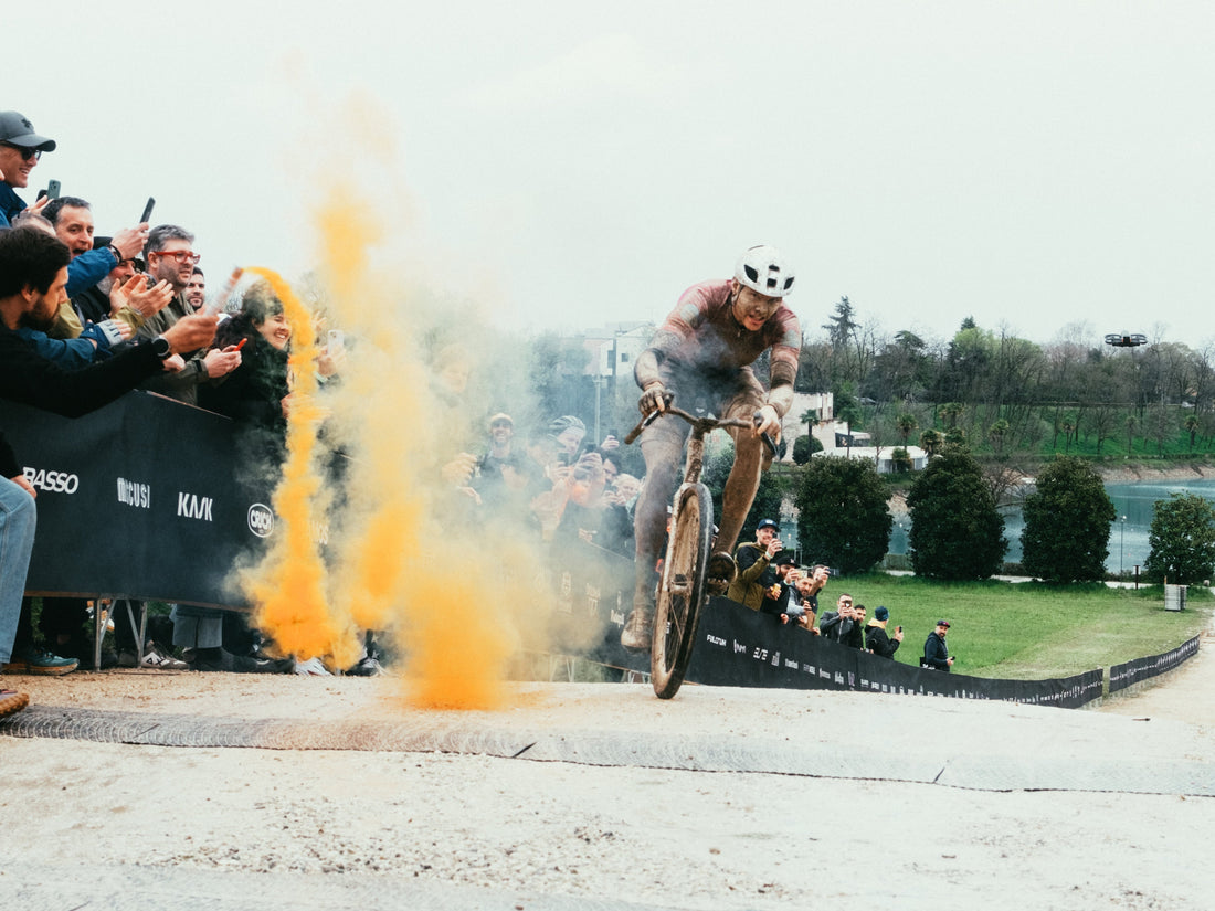 Muddy Faces Win Races