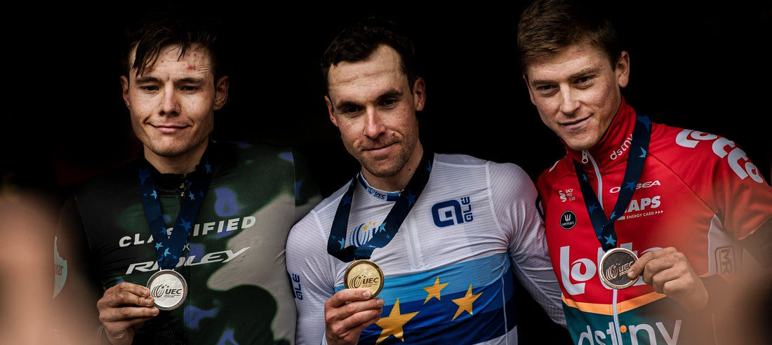 Toby Perry Wins Silver at the European Gravel Championships
