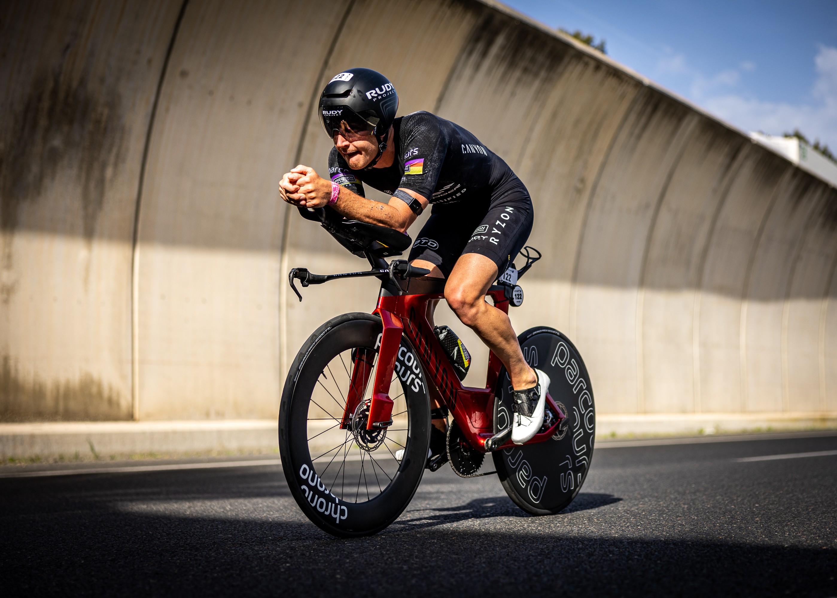 Kyle Smith racing classified in professional triathlon